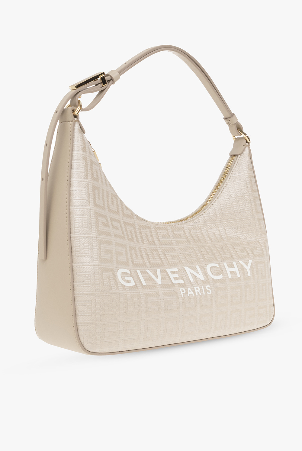 ショルダーバッグ・ポシェット Givenchy Ivory Leather Mini 4G Shoulder Bag Givenchy Small 4G Leather Crossbody Bag | Neutrals | FARFETCH